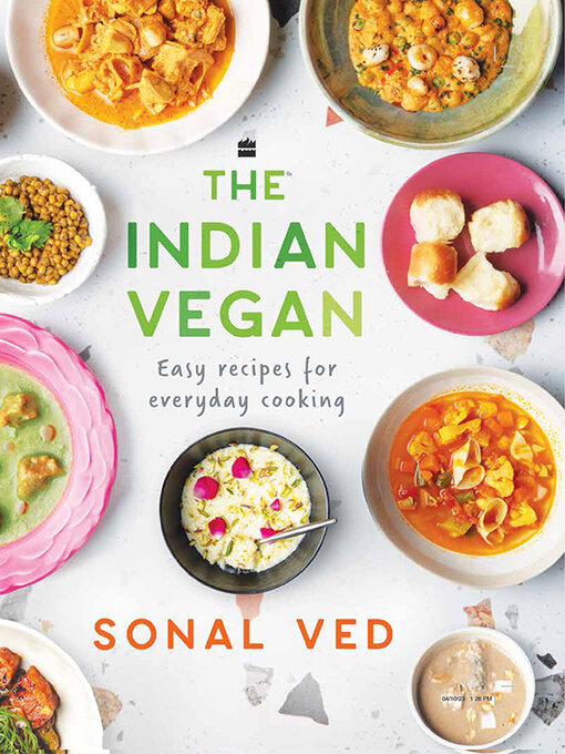 Title details for The Indian Vegan by Sonal Ved - Available